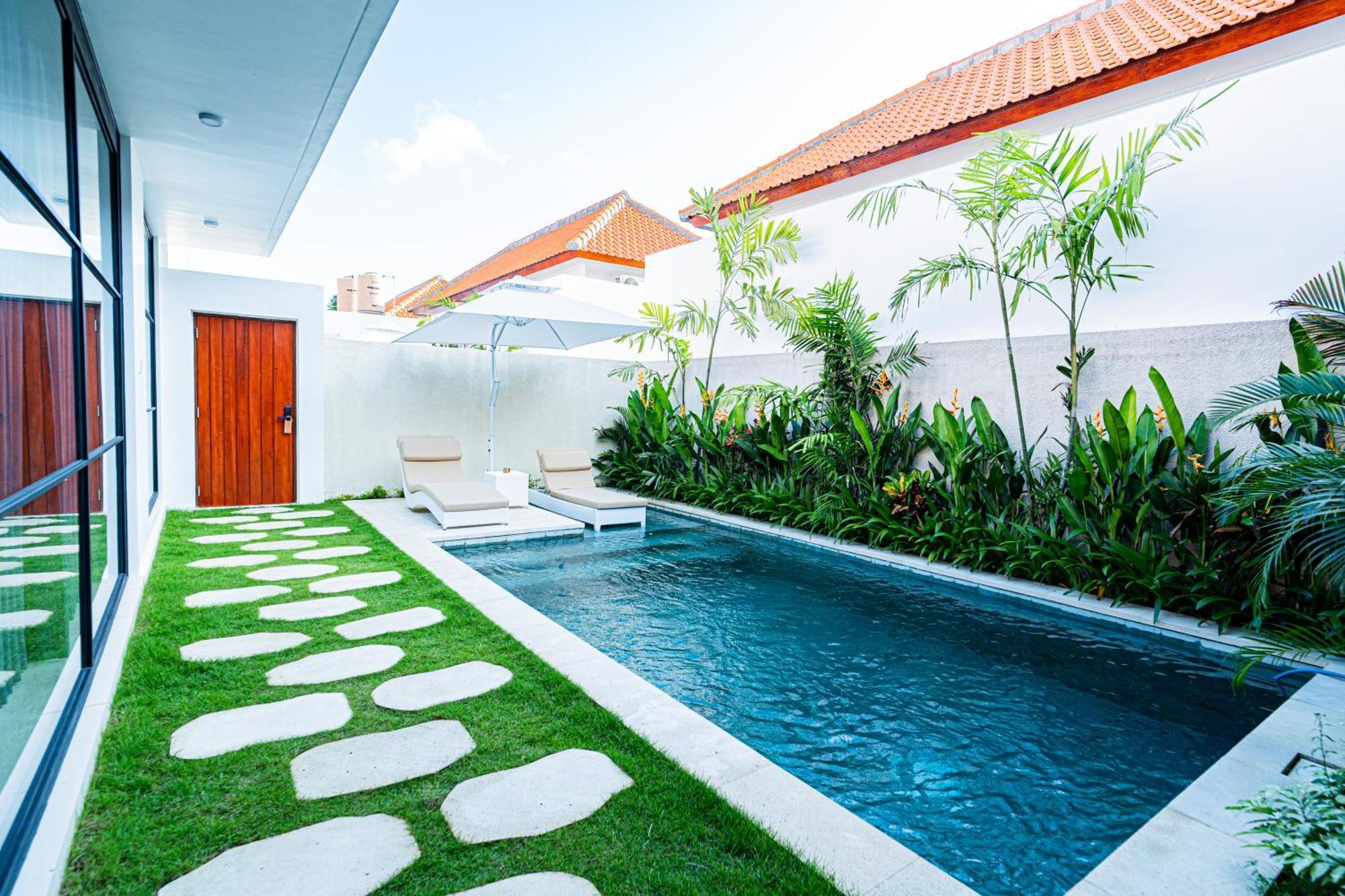 La Boutique Villas Seminyak Eksteriør bilde