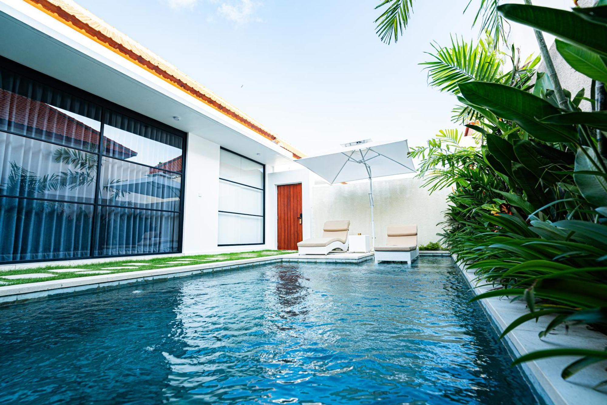 La Boutique Villas Seminyak Eksteriør bilde