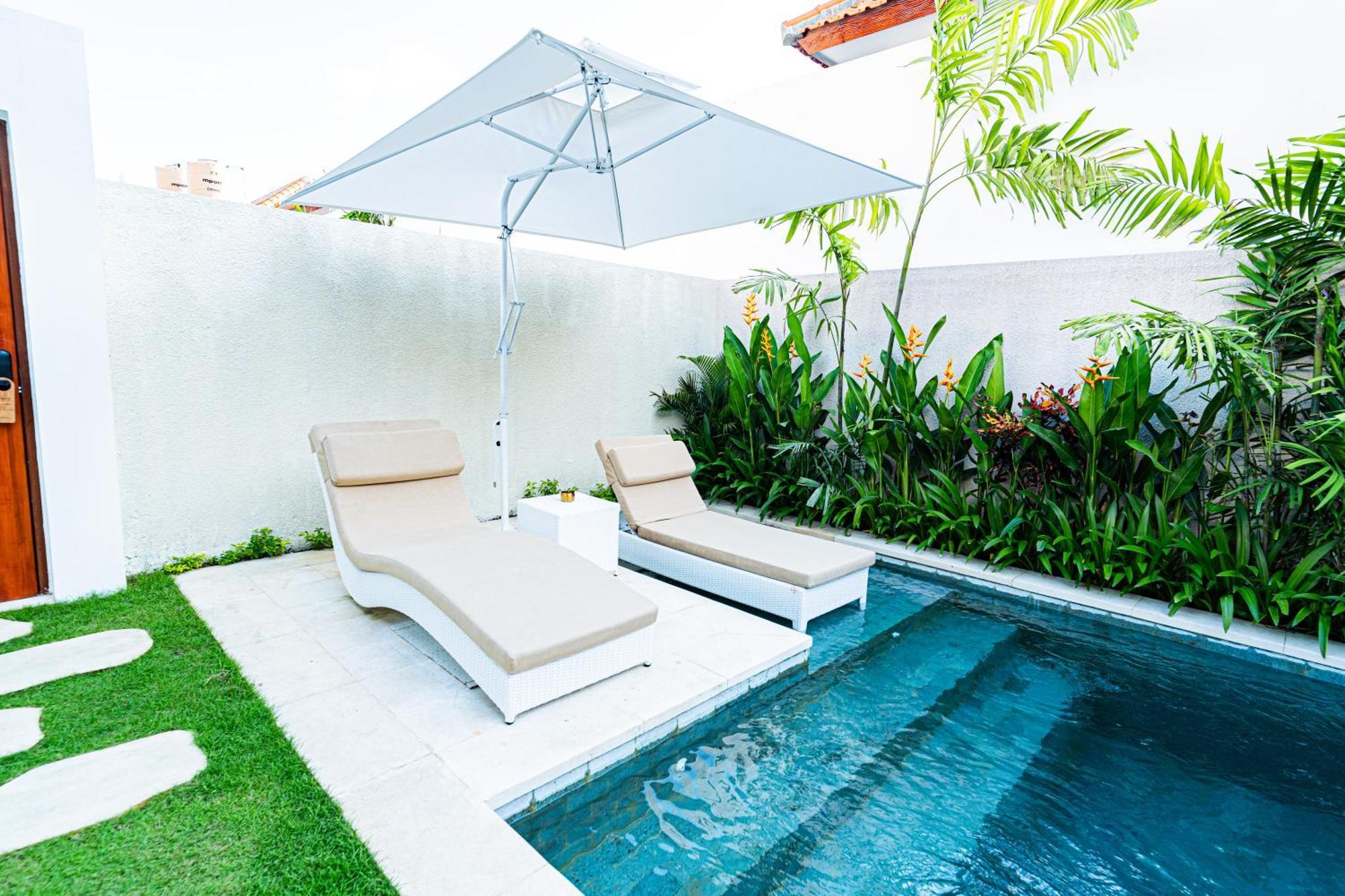 La Boutique Villas Seminyak Eksteriør bilde