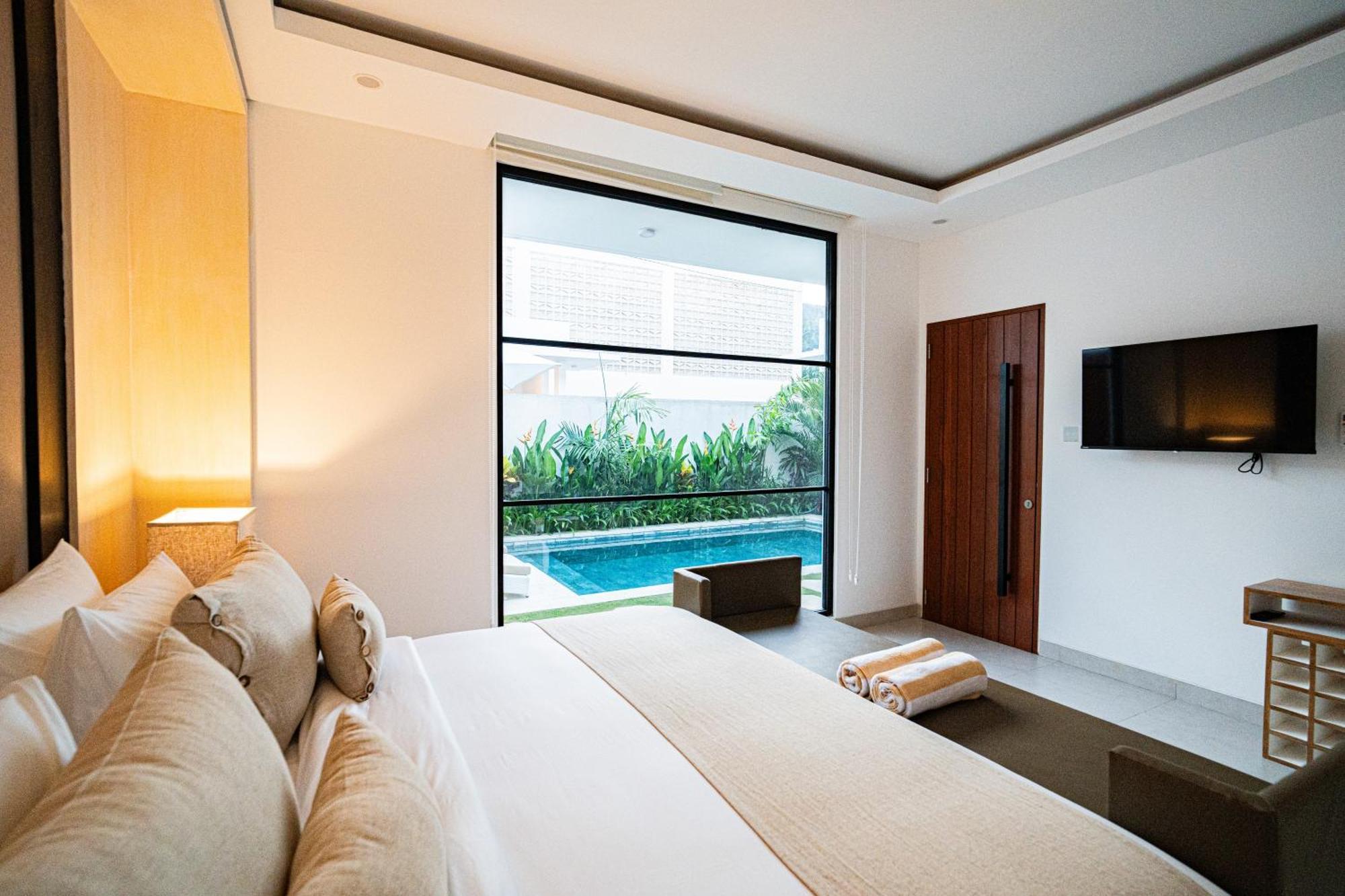 La Boutique Villas Seminyak Eksteriør bilde