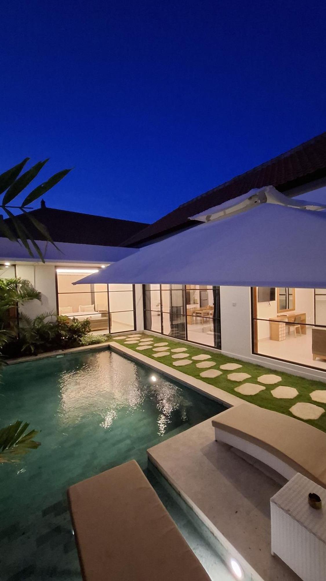 La Boutique Villas Seminyak Eksteriør bilde